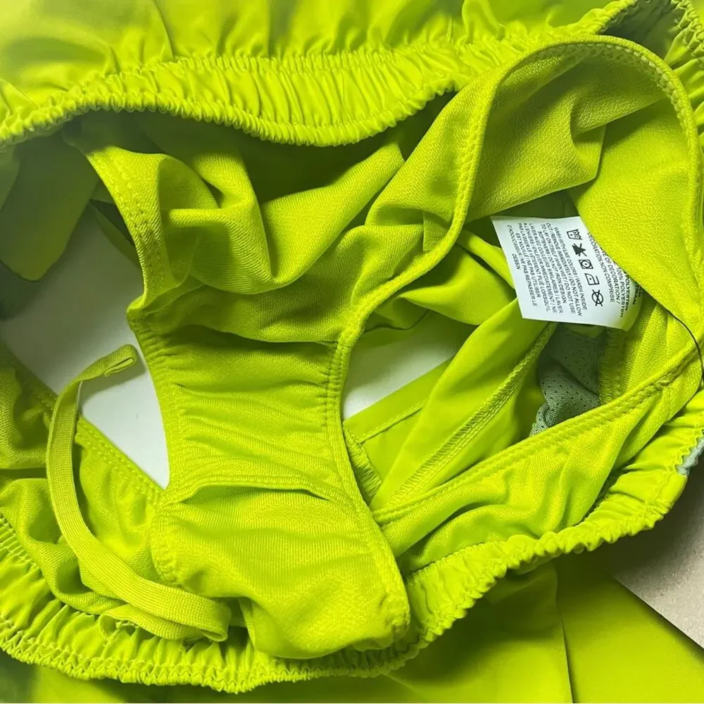 Nike Women’s Sporty Athletic Gym Wear Running  Dri-FIT Tempo Shorts  Size S - Picture 6 of 12